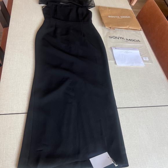 Sonya Moda Black Lola Dress, BRAND NEW - Picture 5 of 11